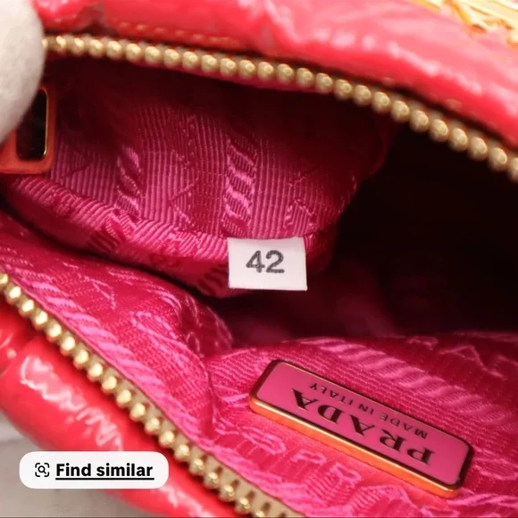 Authentic Prada Wristlet Clutch - Picture 3 of 6